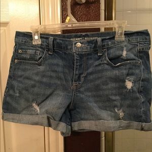 Old navy short shorts 💙